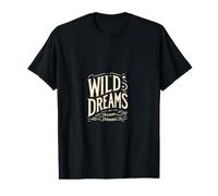 Sueños Salvajes como Invisibles y no escuchados Camiseta gráfica económica