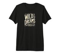 Sueños Salvajes como Invisibles y no escuchados Camiseta Premium