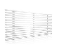 SUENOSZZZ-ESPECIALISTAS DEL DESCANSO Cabecero de Cama de 150 Modelo Osaka, Lacado en Blanco 160x50 cm | Cabezal de palillería de Madera