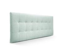 SUENOSZZZ-ESPECIALISTAS DEL DESCANSO Cabeceros de Cama 105 cm. Cabezales de Cama Acolchado Zurich. Cabezal tapizado ACUALINE limpiafacil. Cabeceros de Cama Matrimonio. Color Verde Agua