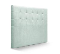 SUENOSZZZ-ESPECIALISTAS DEL DESCANSO Cabeceros de Cama 105 cm. Cabezales de Cama Acolchado Zurich. Cabezal tapizado ACUALINE limpiafacil. Cabeceros de Cama Matrimonio. Color Verde Agua