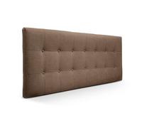 SUENOSZZZ-ESPECIALISTAS DEL DESCANSO Cabeceros de Camas de 150 cm. Cabezales de Cama Acolchado Zurich. Cabezal tapizado ACUALINE limpiafacil. Cabeceros de Cama Matrimonio. Color Marron