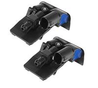 Sueoohke 2 boquillas rociadoras para limpiaparabrisas 61667161469 para X5 E70 2006-2010