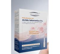Suero ácido hialurónico puro intensamente hidratante, antiarrugas, reducción de arrugas y líneas finas, contorno de ojos y labios. Con Passiflora, péptidos y vitamina B3