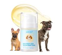 Suero After Sun para Perros - Cuidado hidratante y calmante para Piel Sensible expuesta al Sol, Ayuda a Reparar y aliviar Zonas secas o irritadas, sin Alcohol ni fragancias, 55 ml