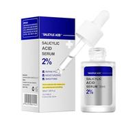 Suero Anti-Acné con Ácido Salicílico para piel clara, Reduce eficazmente granos y puntos negros, Controla el exceso de grasa y brillo, Limpieza profunda de poros para un cutis radiante