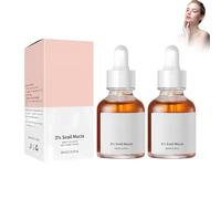 Suero Anti-Edad, Suero Reafirmante e Intensivo para Piel Madura y Reducción de Arrugas, Suero Ligero para Cara y Cuello, Ideal para Día y Noche, Set de 2 Unidades