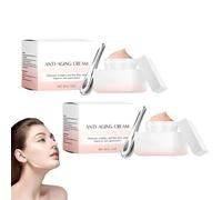 Suero Anti Relleno, Serum Rellenador De Arrugas 30g, Rellenador De Arrugas Difuminar Y Alisar, Vitamina C + Aceite De Rosa Mosqueta, Reduce Las Líneas De Expresión (2pcs)