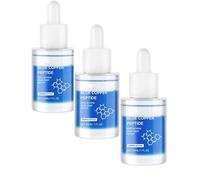 Suero Antiarrugas con Péptidos de Cobre Azul | Esencia Facial de Doble Capa con GHK-Cu para Reafirmar e Hidratar Profundamente | Fórmula Ligera y No Pegajosa para una Piel Más Suave (3 PCS)