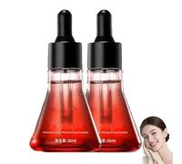 Suero antiarrugas de colágeno recombinante, crema potenciadora de colágeno profundo, reafirmante y antiarrugas, hidratante para la piel, ligero y de fácil absorción (2pcs)