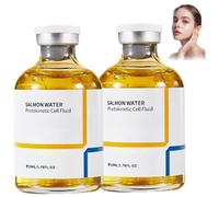 Suero Antiarrugas de Salmón, Ampolla de Esencia de Salmón, reduce los signos de la edad, reafirma, tensa e hidrata la piel.