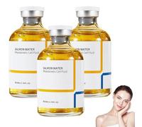 Suero antiarrugas de salmón, ampolla de suero de salmón, reduce los signos del envejecimiento, levanta y reafirma, hidrata, mejora la función de barrera para la cara y el cuerpo (3 Pcs)