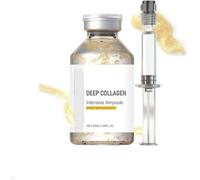 Suero antiedad coreano en ampolla para mujer, ampolla reafirmante intensiva con péptidos de seda, suero facial de colágeno profundo, reafirmante y tensor, para todo tipo de piel