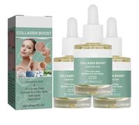 Suero Antiedad de Colágeno, Gotas de Esencia Antiarrugas, Hidratante e Hidratante, Reafirma Intensamente la Piel, Mejora la Elasticidad, para Todo Tipo de Piel