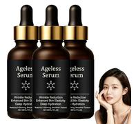 Suero antiedad para mujeres, suero Ageless para reafirmar y alisar la piel, hidratación profunda, suaviza las arrugas y líneas finas, adecuado para todo tipo de pieles. (3 unidades)