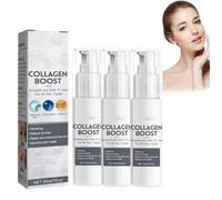 Suero antienvejecimiento Collagen Boost, suero antienvejecimiento, suero de colágeno, suero facial hidratante, suero corrector de piel con imperfecciones (PC3)