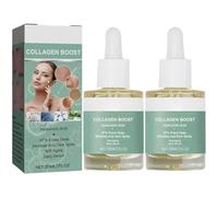 Suero Antienvejecimiento Con Colágeno, Advanced Collagen Boost Anti, Elimina Las Arrugas Faciales, Hidrata Y Nutre En Profundidad, Para Todo Tipo De Pieles. (2pcs)