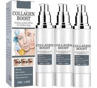 Suero antienvejecimiento Voletas Collagen Boost, 5 unidades, suero antienvejecimiento, crema antiarrugas de colágeno para mujer, potenciador de colágeno para cara con ácido hialurónico (3 unidades)