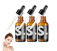 Suero antienvejecimiento y antiarrugas con péptidos de retinol, suero antienvejecimiento, hidratante, reafirmante y voluminizador, ilumina los poros, adecuado para el cuidado facial diario