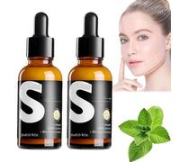 Suero antienvejecimiento y antiarrugas con péptidos de retinol, suero antienvejecimiento, hidratante, reafirmante y voluminizador, ilumina los poros, adecuado para el cuidado facial diario