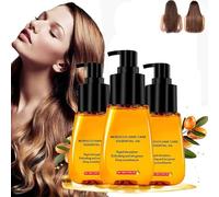 Suero Capilar Antifrizz, Esencia Capilar Hidratante y Nutritiva, Cuidado Capilar Morocco Silk Bright para Cabello Seco, Rizado y Dañado