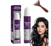 Suero Capilar en Ampolla,Suero Capilar Engrosador para la Caída,Sueros en Roll-on Engrosadores -Tratamiento para el Cuero Cabelludo, Nutritivo e Hidratante, Aceite Capilar de Rápida Absorción (1PCS)