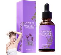 Suero Corporal Ligero de Cyperus Rotundus, Aceite Corporal Calmante y Nutritivo. Aceite de Cyperus Rotundus para Depilación. Hidratante y Calmante para Todo Tipo de Piel.