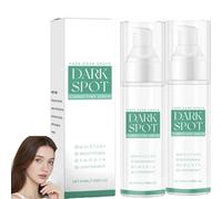 Suero corrector de manchas oscuras, corrector de oscuridad de niacinamida para rostro y cuerpo, suero diario ligero iluminador e hidratante, para todo tipo de pieles. (2 unidades)