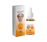 Suero corrector de manchas oscuras de cúrcuma, suero antipecas, suero facial iluminador e hidratante, cuidado facial