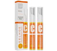 Suero corrector de piel de imperfecciones de triple acción, lápiz de crema antipecas blanqueadora con vitamina C para eliminar eficazmente las manchas y las pecas (2PCS)