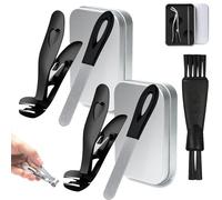 Suero cortaúñas, cortaúñas Sherum Dotmalls Pro, cortaúñas, suero, cortaúñas de cabeza angular, cortaúñas para personas mayores, extralargo (2 piezas-3)