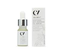 Suero de Aceite Calmante Anti-Rojeces Age Defy+ de Green People - Suero Antienvejecimiento Natural y Orgánico para Piel Madura - Libre de Parabenos y Alcohol - Vegano, 10 ml