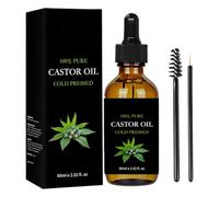 Suero de aceite de extracto vegetal - Aceite nutritivo para la piel, cabello, cejas y pestañas, fórmula altamente eficaz | Kit de cuidado diario, kit de cuidado de viaje, para mujeres y hombres, uso