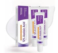 Suero de ácido azelaico,12% Azelaic Acid Serum, Crema Antiacné y Suero Facial, Anti Acne Cream Face,Cuida la Piel Facial para Todos los Tipos de Piel, iluminando el tono de la piel (3pcs)