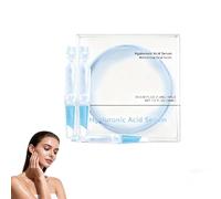 Suero de ácido hialurónico al 3% para la cara, hidratante de un solo uso, mejora la suavidad de la piel, alivia la sequedad, se adapta a la piel sensible y Madura, para el cuidado diario (1PCS)