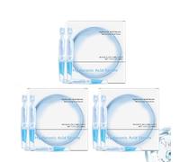 Suero de ácido hialurónico al 3% para la cara, suero hidratante antienvejecimiento con Tubos de ácido hialurónico para una hidratación intensiva, viales de un solo uso (3PCS)