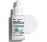 Suero de ampolla de glutatión y niacinamida | LIPO GLUTA NIAC CEN™ 31.3% 1.35 FL.OZ/Cuidado de la piel coreano, hidratación duradera, mejora la elasticidad de la piel, revitaliza para suavizar y