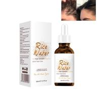 Suero de cabello de agua de arroz, suero de crecimiento del cabello de agua de arroz, suero de crecimiento del cabello de agua de arroz fermentada, champú de agua de arroz nutritivo, hidratante,