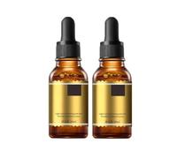 Suero de cara juvenil de lujo ligero y antihorreado, reduce las líneas finas, firma la piel, hidratan e hidratan para todo tipo de piel (2Pcs)