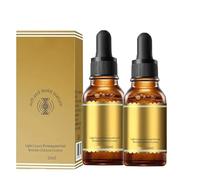 Suero de cara juvenil de lujo y de lujo, suero reafirmante antideslizadoras, reduce las líneas finas de la piel, hidratan e hidratan para todos los tipos de piel (2PCS)