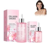 Suero De Colágeno, Sérum Facial Antiedad, Hidrata y nutre la piel, atenúa las arrugas de sequedad, ilumina el cutis, mejora la textura de la piel y unifica el tono,100ml+30ml