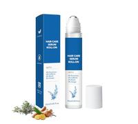 Suero de Crecimiento Capilar con Rodillo de Romero, Suero Anti-Caída para el Cuero Cabelludo, Reduce Efectivamente la Caída del Cabello, Cuidado Diario Suavizante del Cabello, Apto para Todo Tipo de