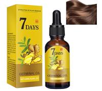 Suero de crecimiento del cabello de jengibre,Suero de crecimiento de pelo muy rápido,Aceite germinal de jengibre,Anti caída del cabello suero del cabello,Suero para el crecimiento del cabello