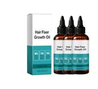 Suero De Crecimiento Del Cabello, Estimula Acelerar El Crecimiento Del Pelo, Suero Para El Cabello, Fortalece Els Cuero Cabelludo 3PC