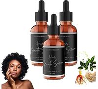- Suero de crecimiento del cabello para mujeres negras, suero de crecimiento del cabello para mujeres negras, chebe, antipérdida de cabello (3 piezas)