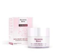 Suero de crema de día y noche para piel seca diamante rosa, 50 ml