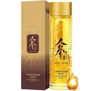 Suero de ginseng antiarrugas y antienvejecimiento, suero reafirmante antiarrugas con péptidos de ginseng, que combate la pérdida de colágeno, reduce las arrugas y mejora la flacidez