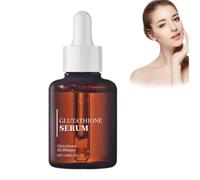 Suero de glutatión, niacinamida y ácido hialurónico, suero de glutatión con 20 000 ppm de glutatión, cuidado de la piel coreano, revitaliza el cutis, hidratación profunda (1 piezas)