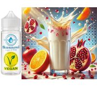 Suero de leche granada naranja aroma concentrado - Vegano - Sasami - 100ml