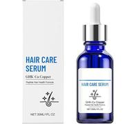 Suero de Péptidos de Cobre Ghk-Cu para el Cabello, Suero de Péptidos de Cobre Ghk-Cu para Cabello Seco y Dañado, Fortalece y Engrosa el Cabello, Soporte Hidratante para Cuero Cabelludo Seco. (1pcs)
